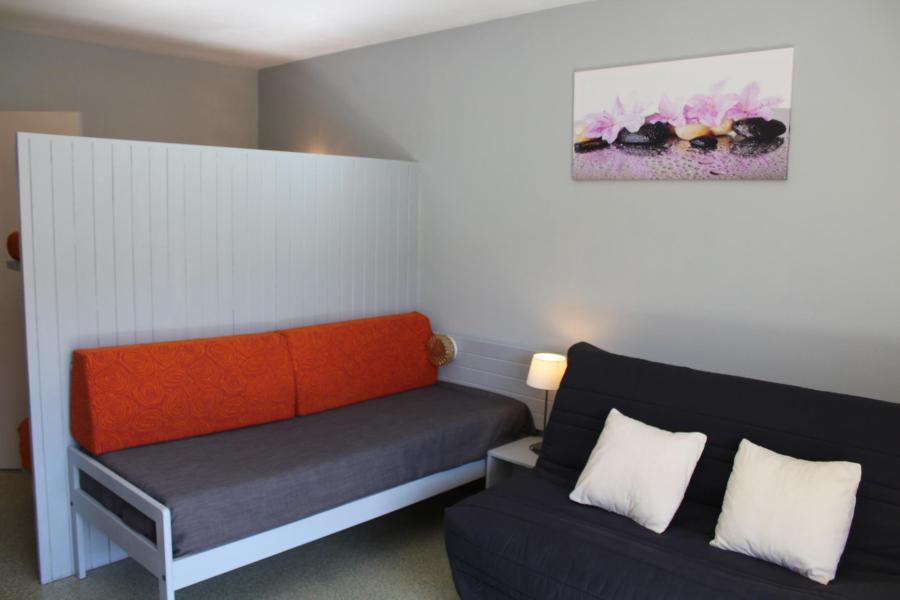 Urlaub in den Bergen Studio Schlafnische 4 Personen (0227 S) - Résidence le Bois d'Aurouze - Superdévoluy - Wohnzimmer