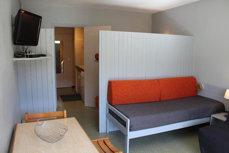 Urlaub in den Bergen Studio Schlafnische 4 Personen (0227 S) - Résidence le Bois d'Aurouze - Superdévoluy - Wohnzimmer