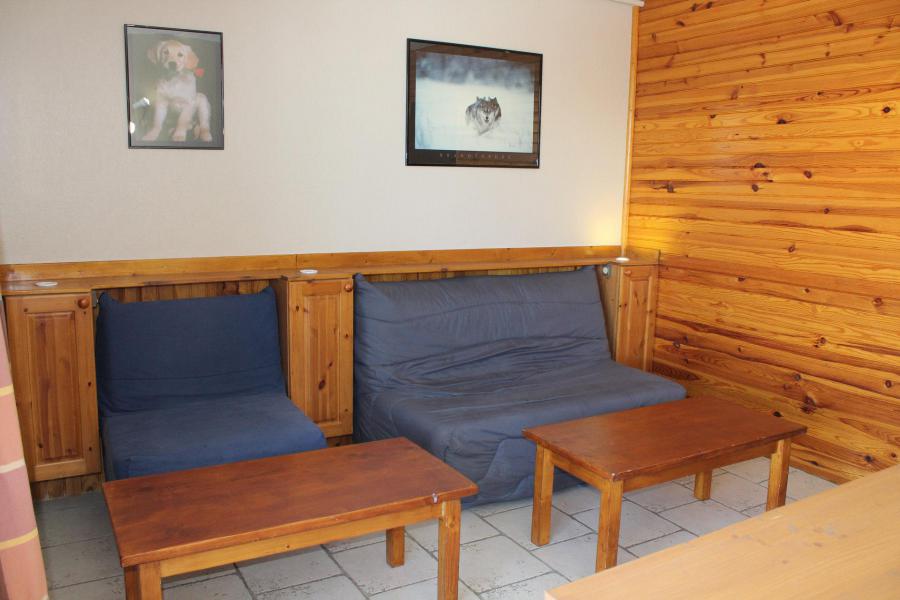 Urlaub in den Bergen Studio Schlafnische 4 Personen (1030 N) - Résidence le Bois d'Aurouze - Superdévoluy - Wohnzimmer