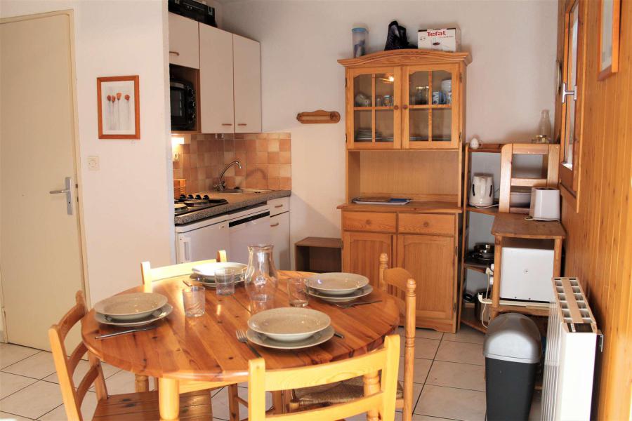 Vacaciones en montaña Apartamento 2 piezas para 4 personas (002) - Résidence le Bois du Fau - Vars - Estancia