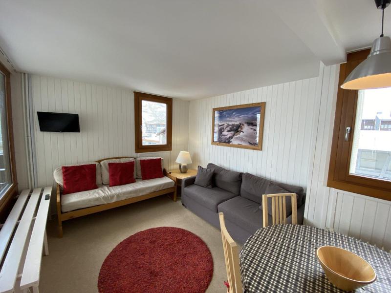 Vacaciones en montaña Apartamento 2 piezas para 4 personas (35) - Résidence Le Bollin - Tignes - Estancia