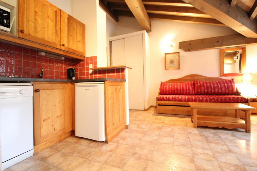 Holiday in mountain resort 2 room apartment 4 people (B51) - Résidence le Bonheur des Pistes - Val Cenis - Kitchen