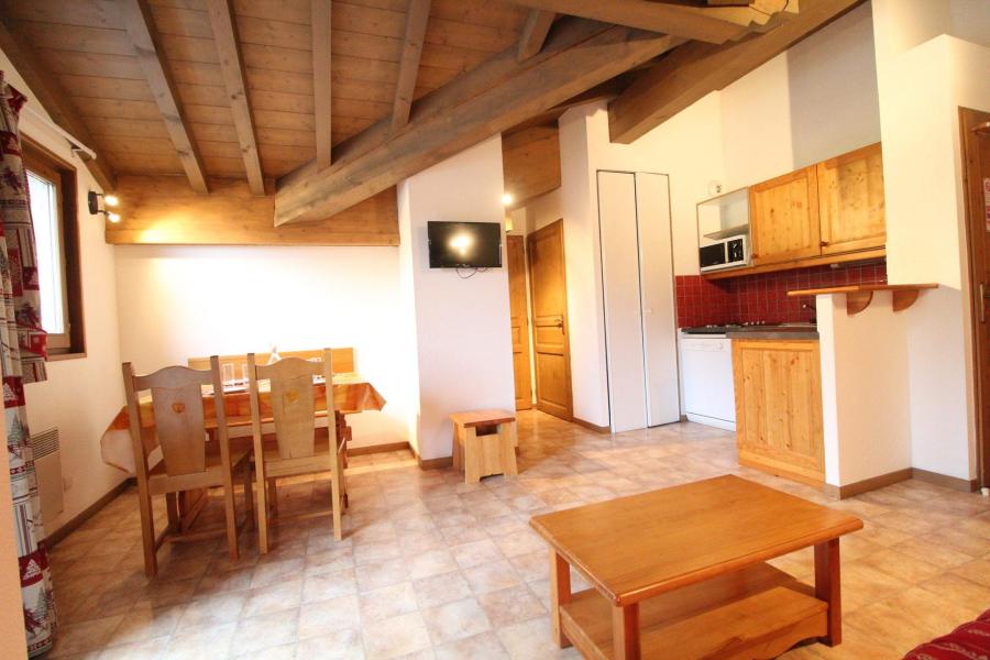 Holiday in mountain resort 2 room apartment 4 people (B51) - Résidence le Bonheur des Pistes - Val Cenis - Living room