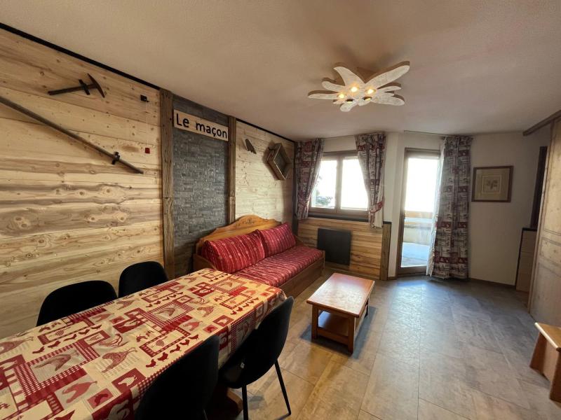 Holiday in mountain resort 3 room apartment 6 people (A62) - Résidence le Bonheur des Pistes - Val Cenis - Living room