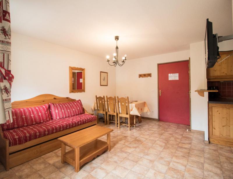 Каникулы в горах Апартаменты 3 комнат 6 чел. (A70) - Résidence le Bonheur des Pistes - Val Cenis - Салон