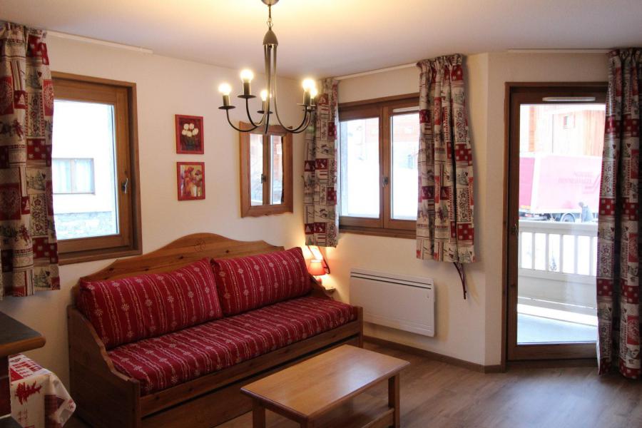 Holiday in mountain resort 3 room apartment 6 people (A71) - Résidence le Bonheur des Pistes - Val Cenis - Living room