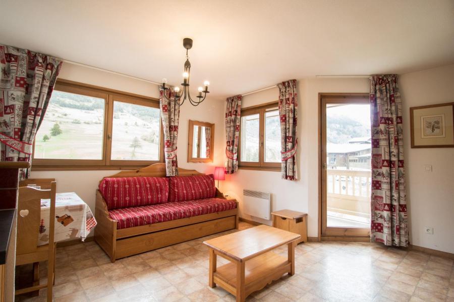 Каникулы в горах Апартаменты 3 комнат 6 чел. (A72) - Résidence le Bonheur des Pistes - Val Cenis - Салон