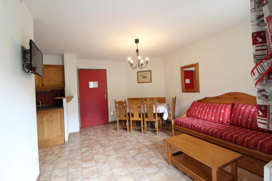 Holiday in mountain resort 3 room apartment 6 people (B27) - Résidence le Bonheur des Pistes - Val Cenis - Living room