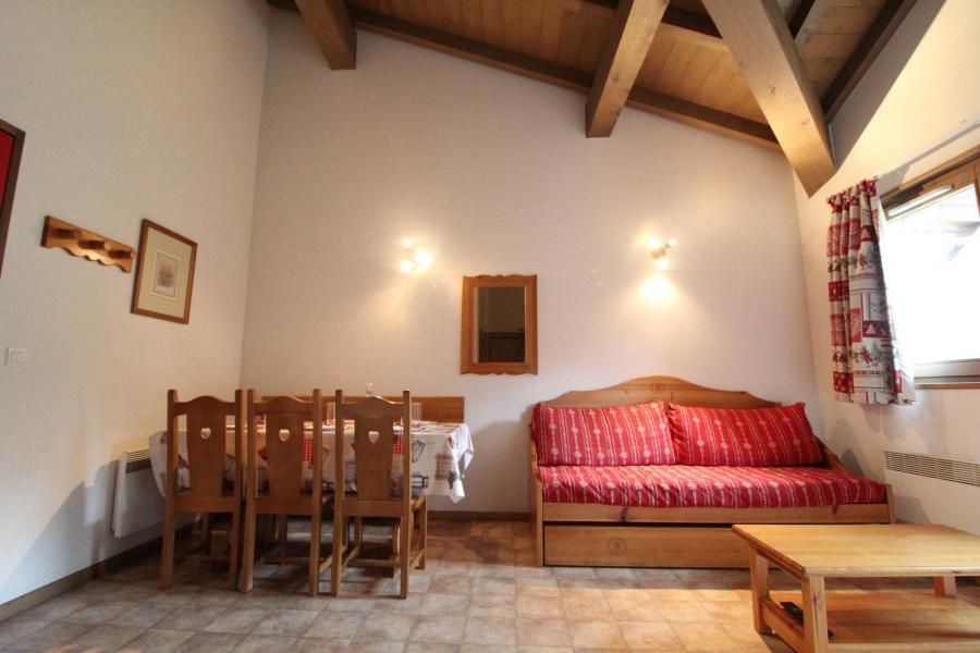 Holiday in mountain resort 3 room apartment 6 people (B47) - Résidence le Bonheur des Pistes - Val Cenis - Living room