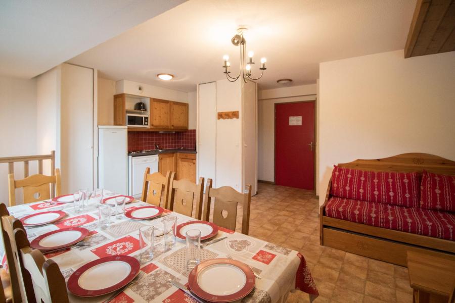 Каникулы в горах Апартаменты дуплекс 3 комнат 8 чел. (B2) - Résidence le Bonheur des Pistes - Val Cenis - Салон