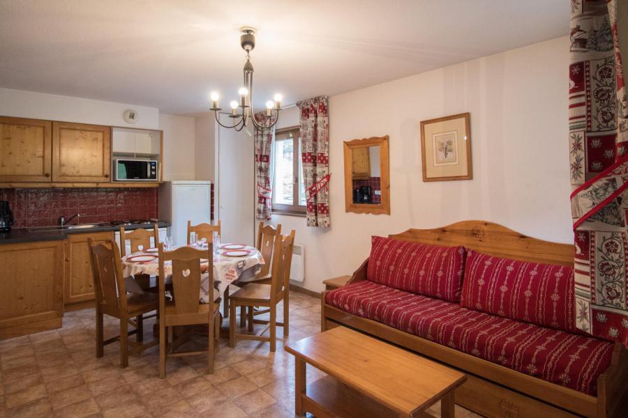 Urlaub in den Bergen 3-Zimmer-Appartment für 6 Personen (A63) - Résidence le Bonheur des Pistes - Val Cenis - Küche