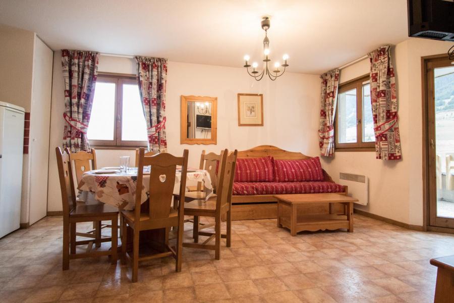 Urlaub in den Bergen 3-Zimmer-Appartment für 6 Personen (A63) - Résidence le Bonheur des Pistes - Val Cenis - Wohnzimmer