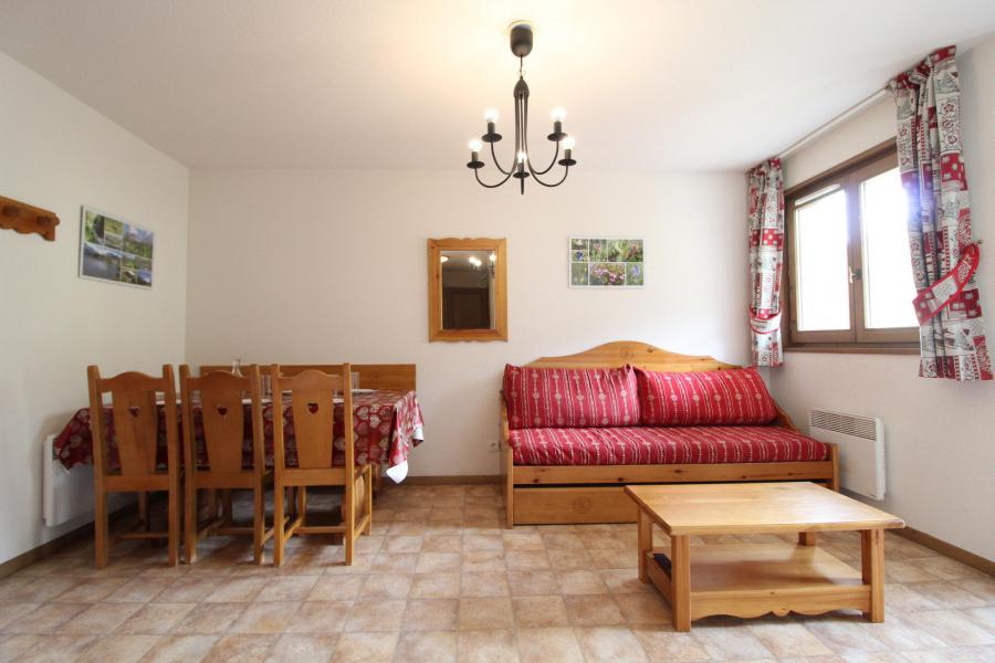 Urlaub in den Bergen 3-Zimmer-Appartment für 6 Personen (B28M) - Résidence le Bonheur des Pistes - Val Cenis - Wohnzimmer