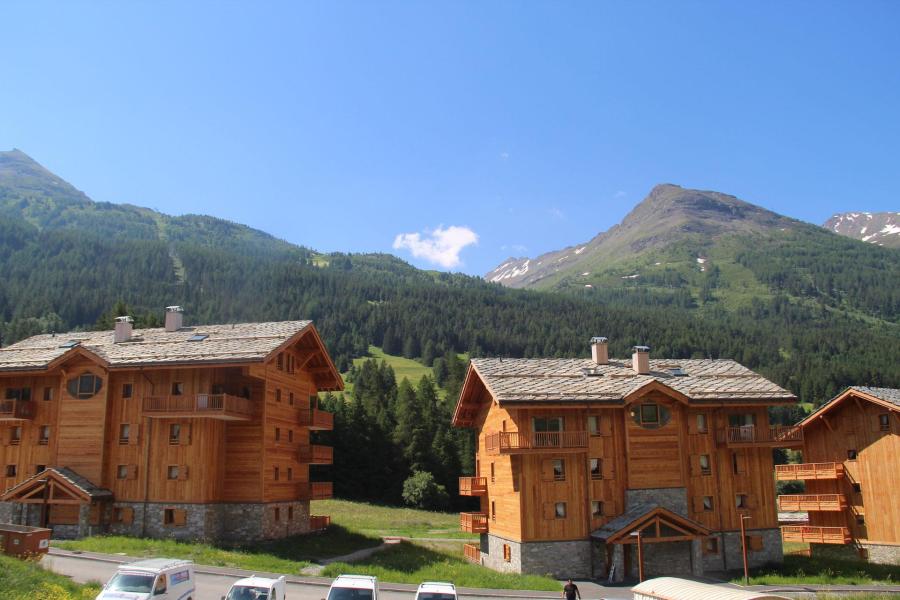Vacanze in montagna Résidence le Bonheur des Pistes - Val Cenis - Esteriore estate