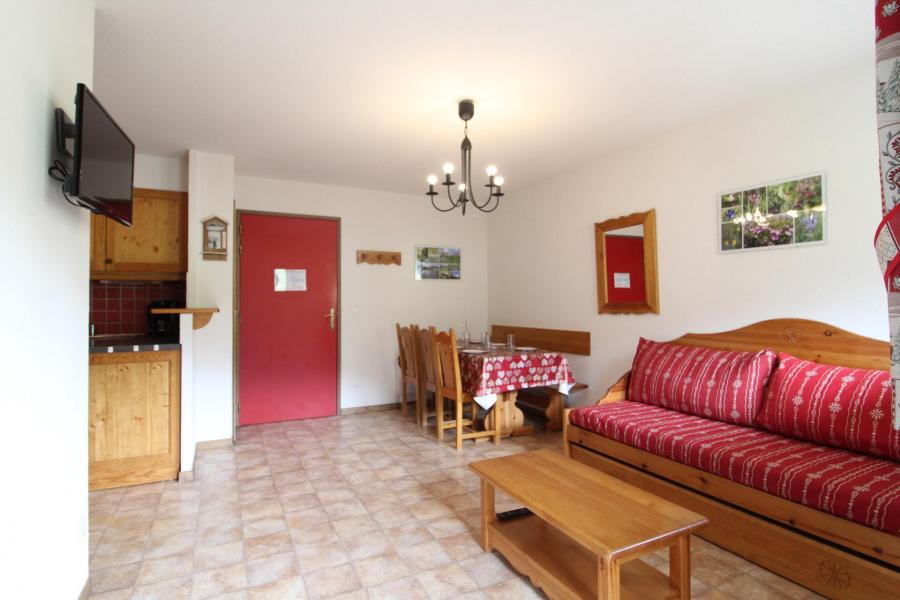 Wakacje w górach Apartament 3 pokojowy 6 osób (B28M) - Résidence le Bonheur des Pistes - Val Cenis - Pokój gościnny