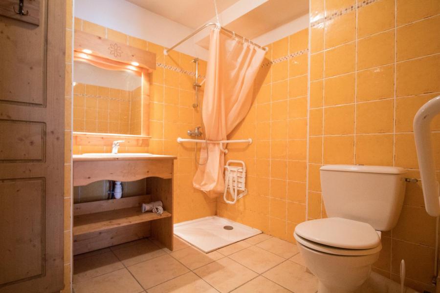 Vacances en montagne Appartement 2 pièces 5 personnes (B03) - Résidence le Bonheur des Pistes - Val Cenis - Salle d'eau