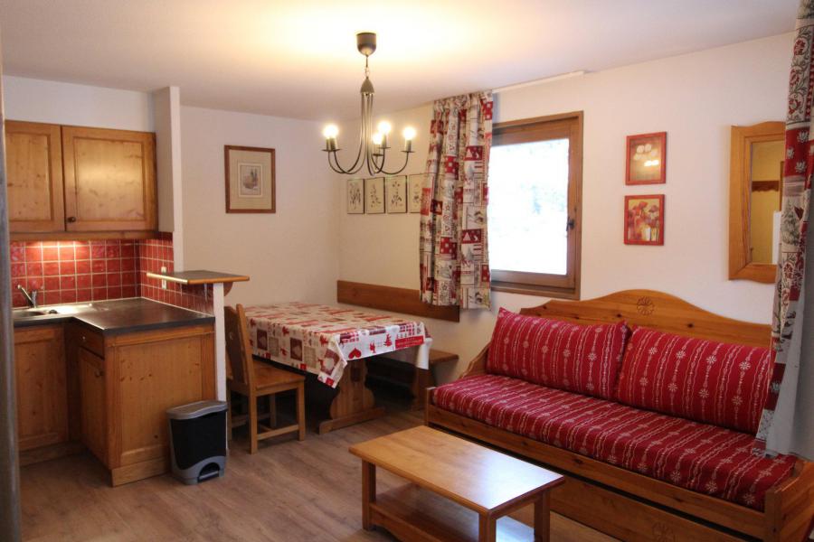 Vakantie in de bergen Appartement 3 kamers 6 personen (A71) - Résidence le Bonheur des Pistes - Val Cenis - Woonkamer