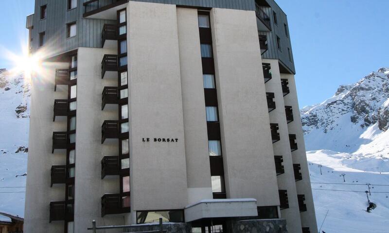 Аренда на лыжном курорте Résidence Le Borsat - Tignes - летом под открытым небом