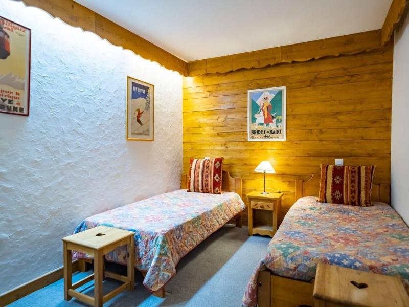 Urlaub in den Bergen 2-Zimmer-Berghütte für 6 Personen (A18) - Résidence le Boulevard - Méribel-Mottaret - Schlafzimmer