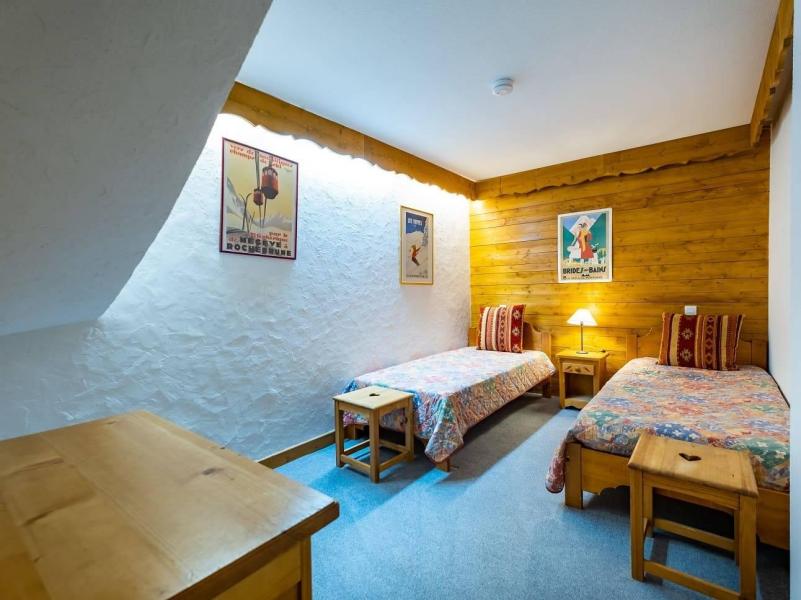 Urlaub in den Bergen 2-Zimmer-Berghütte für 6 Personen (A18) - Résidence le Boulevard - Méribel-Mottaret - Schlafzimmer