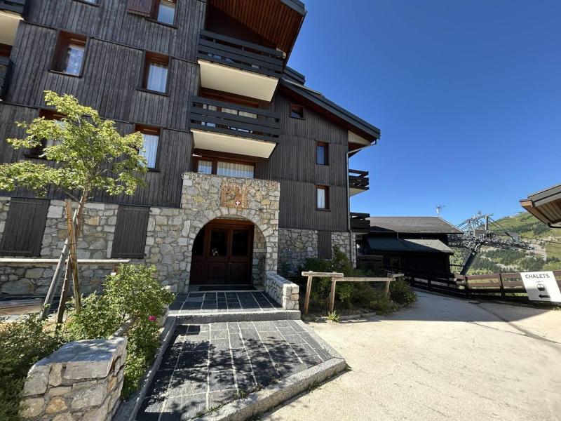 Vacances en montagne Résidence le Boulevard - Méribel-Mottaret - Extérieur été
