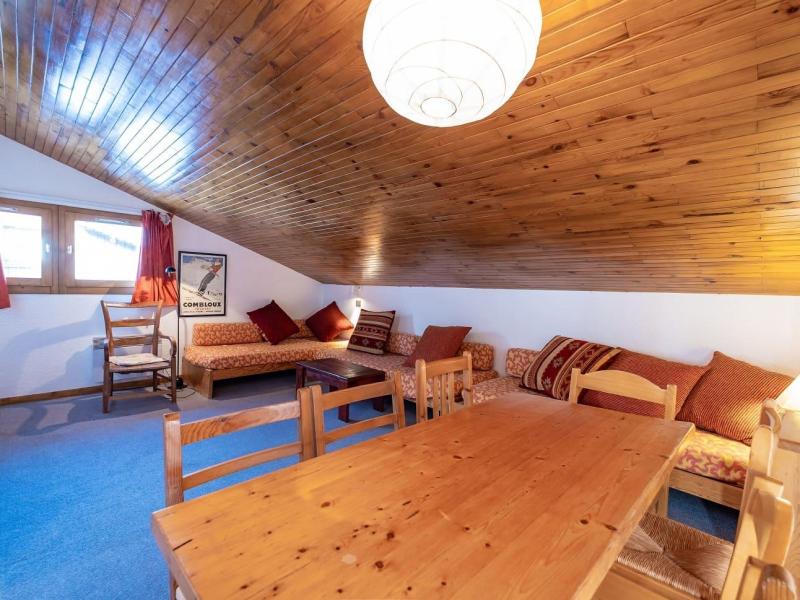 Vacaciones en montaña Apartamento cabina 2 piezas para 6 personas (A18) - Résidence le Boulevard - Méribel-Mottaret - Estancia