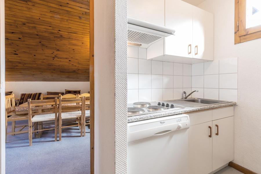 Vacaciones en montaña Apartamento cabina 2 piezas para 6 personas (A18) - Résidence le Boulevard - Méribel-Mottaret - Kitchenette