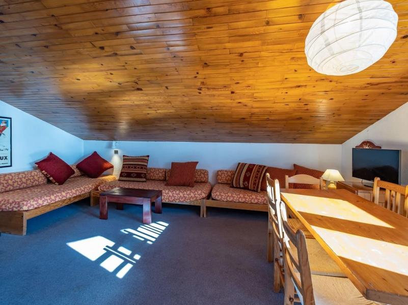 Vacances en montagne Appartement 2 pièces coin montagne 6 personnes (A18) - Résidence le Boulevard - Méribel-Mottaret - Séjour