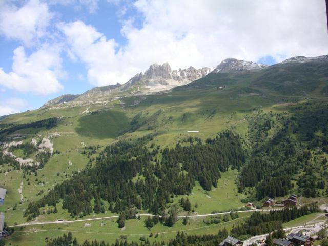 Vacaciones en montaña Estudio para 4 personas (B04) - Résidence le Boulevard - Méribel-Mottaret - Balcón