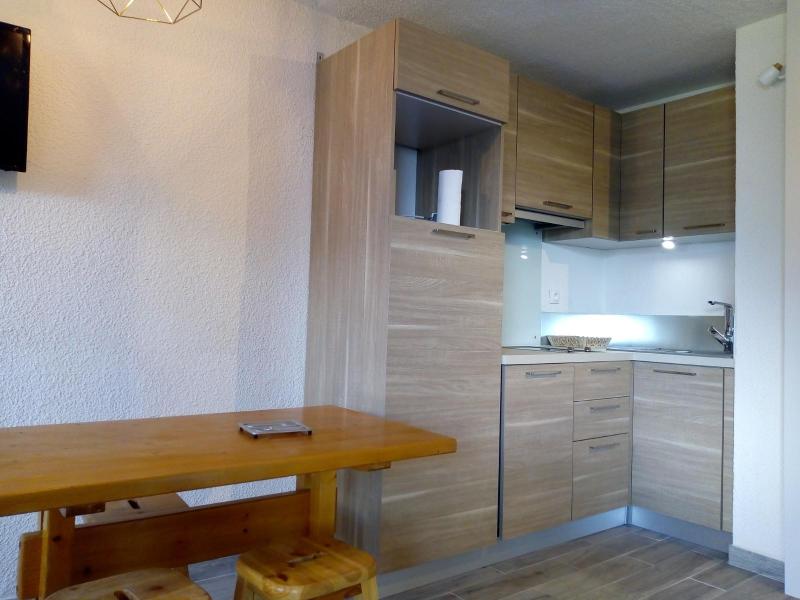 Vacaciones en montaña Estudio para 4 personas (B04) - Résidence le Boulevard - Méribel-Mottaret - Kitchenette