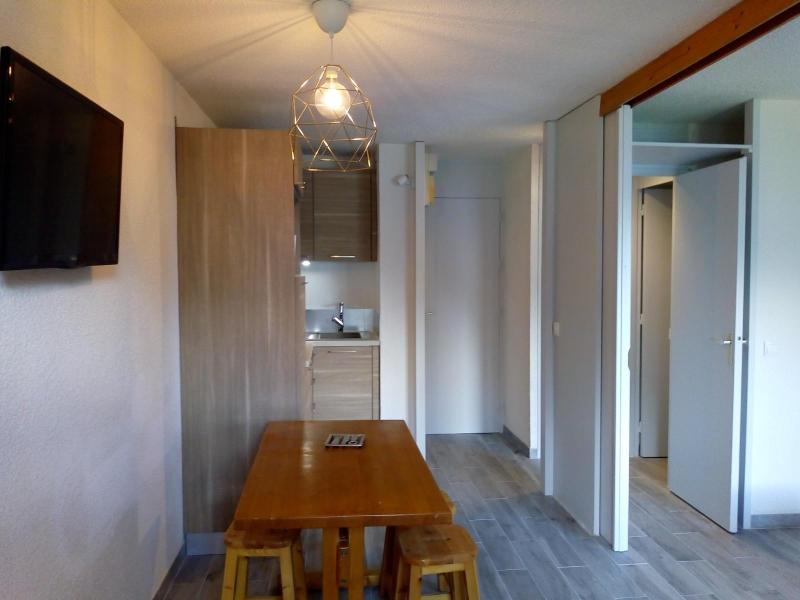 Vakantie in de bergen Studio 4 personen (B04) - Résidence le Boulevard - Méribel-Mottaret - Woonkamer