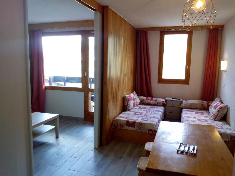 Vacances en montagne Studio 4 personnes (B04) - Résidence le Boulevard - Méribel-Mottaret - Séjour