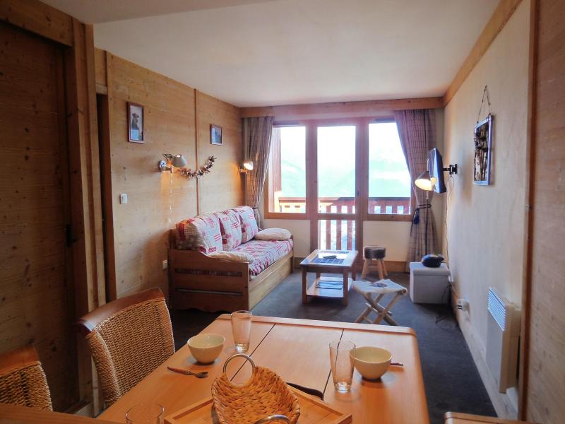 Holiday in mountain resort 3 room apartment 6 people - Résidence le Boulier - Montchavin La Plagne - Table