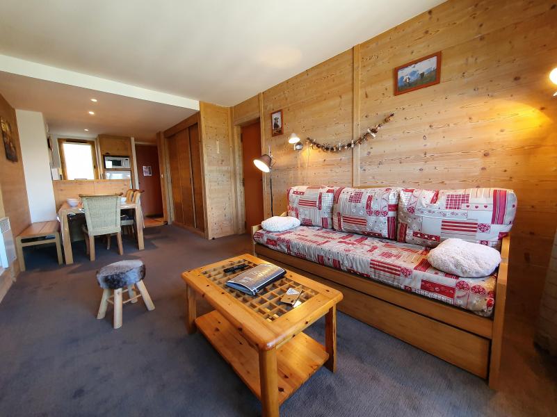 Vakantie in de bergen Appartement 3 kamers 6 personen - Résidence le Boulier - Montchavin La Plagne