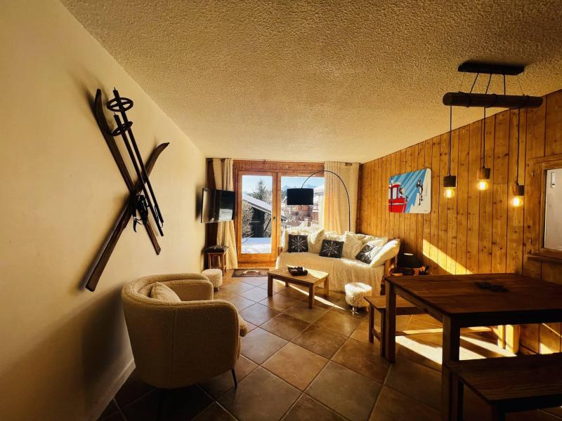 Vakantie in de bergen Appartement 2 kamers 4 personen (004) - Résidence le Bouquetin - Les Saisies