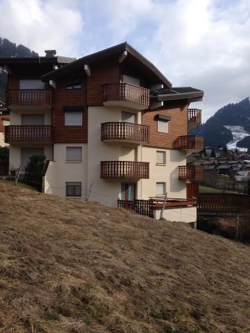 Location au ski Appartement 2 pièces coin montagne 5 personnes (1) - Résidence le Bouquetin - les Jonquilles - Châtel - Extérieur été