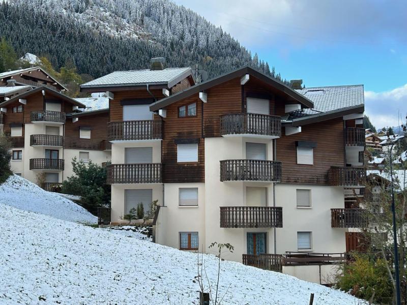 Vacaciones en montaña Apartamento cabina 2 piezas para 5 personas (1) - Résidence le Bouquetin - les Jonquilles - Châtel