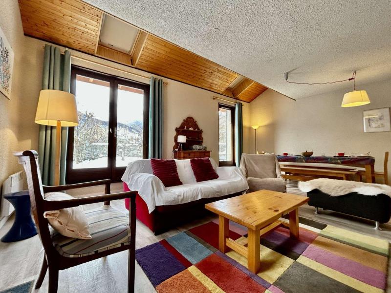 Vacaciones en montaña Apartamento 4 piezas para 7 personas (01) - Résidence le Bourg - Serre Chevalier - Estancia