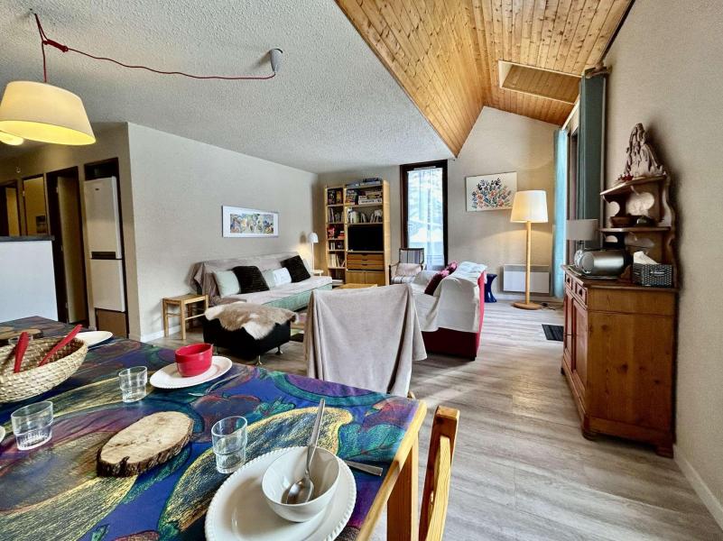 Vakantie in de bergen Appartement 4 kamers 7 personen (01) - Résidence le Bourg - Serre Chevalier - Woonkamer