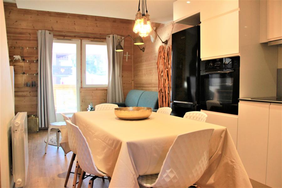 Vacanze in montagna Appartamento 4 stanze per 8 persone (3/1) - Résidence le Bourg Morel G - Valmorel - Tavolo