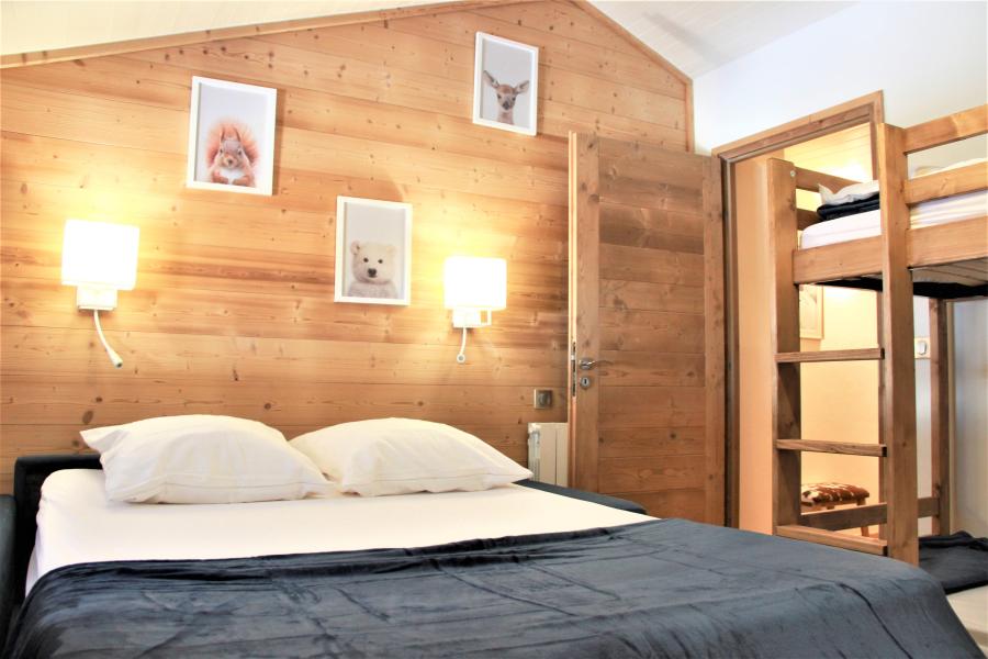Vakantie in de bergen Appartement 4 kamers 8 personen (3/1) - Résidence le Bourg Morel G - Valmorel - Verblijf