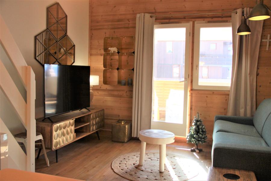 Vacances en montagne Appartement 4 pièces 8 personnes (3/1) - Résidence le Bourg Morel G - Valmorel - Séjour