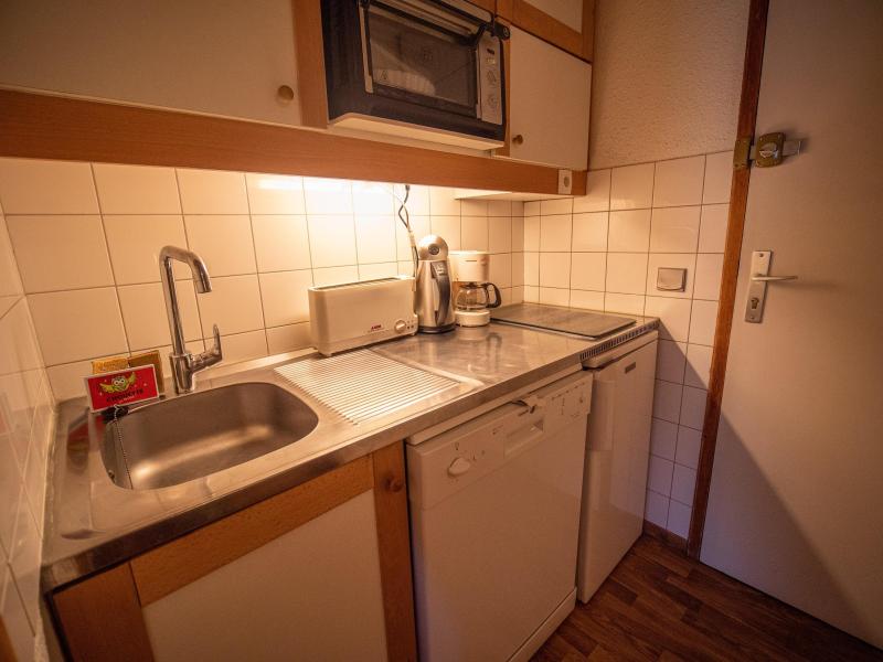 Vacances en montagne Studio 4 personnes (003) - Résidence le Bourgeon - Valmorel - Kitchenette