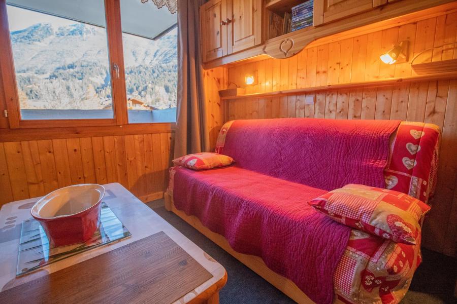 Vacances en montagne Studio 4 personnes (009) - Résidence le Bourgeon - Valmorel - Séjour