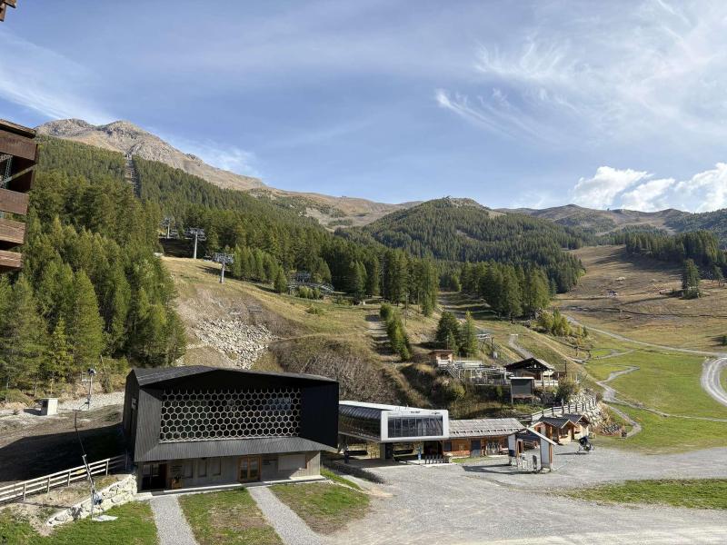 Vacances en montagne Studio 2 personnes (81) - Résidence le Boussolenc - Les Orres - Extérieur été