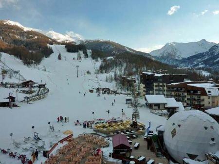 Vacances en montagne Studio 2 personnes (071) - Résidence le Boussolenc - Les Orres