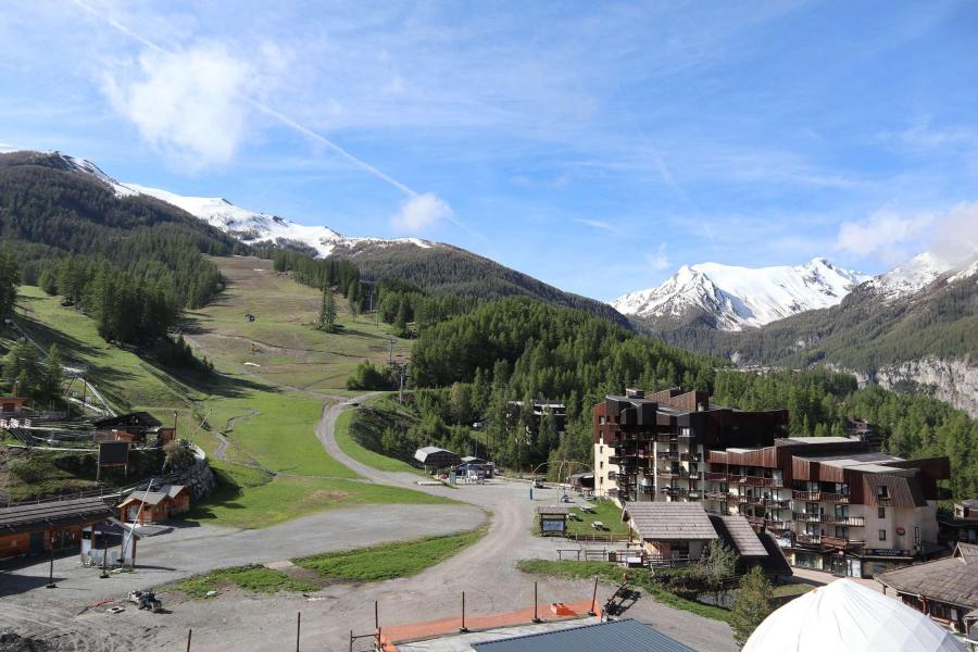 Location au ski Studio 2 personnes (85) - Résidence le Boussolenc - Les Orres - Extérieur été