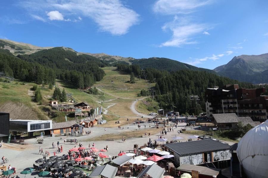 Location au ski Studio 2 personnes (92) - Résidence le Boussolenc - Les Orres - Extérieur été