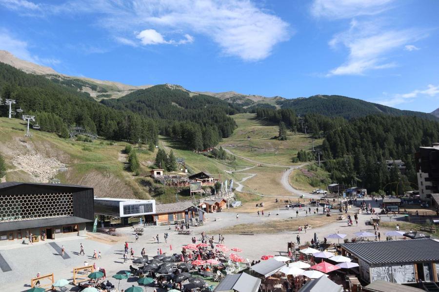 Vacances en montagne Studio 2 personnes (92) - Résidence le Boussolenc - Les Orres - Extérieur été