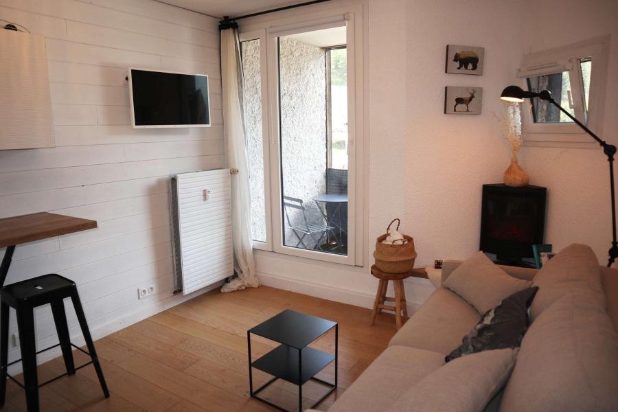 Vakantie in de bergen Studio 2 personen (92) - Résidence le Boussolenc - Les Orres - Woonkamer